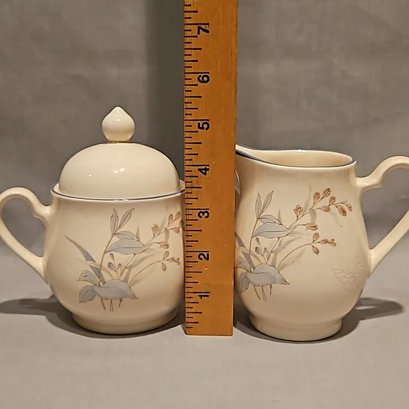 Keltcraft by Noritake 9109 Kilkee Sugar & Creamer